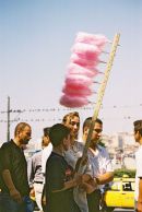 Candy Floss Seller, Istanbul, Turkey